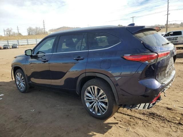 2023 Toyota Highlander Hybrid Limited