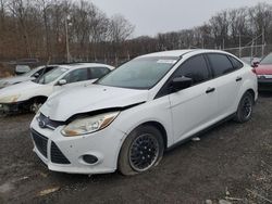 Salvage cars for sale at Baltimore, MD auction: 2012 Ford Focus S