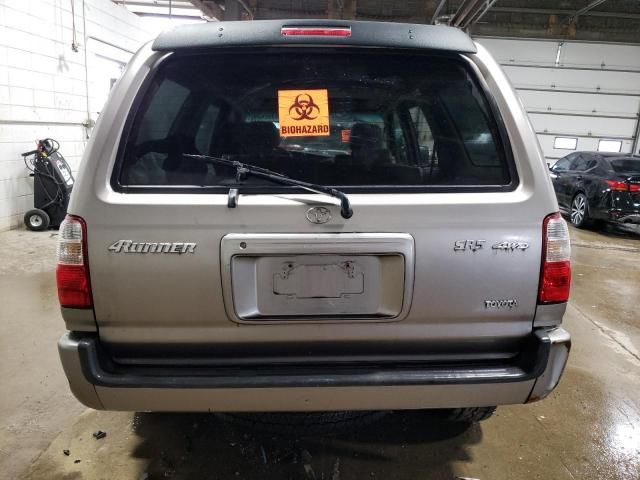 2002 Toyota 4runner SR5