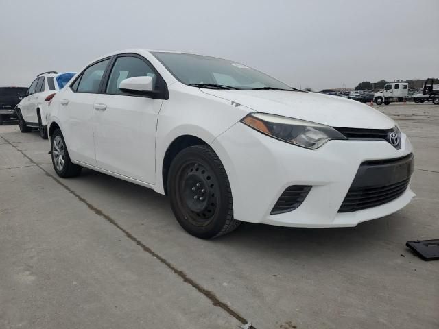 2016 Toyota Corolla L