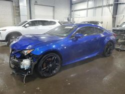 Lexus rc300 Vehiculos salvage en venta: 2016 Lexus RC 300