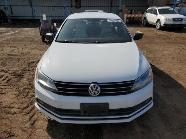 2016 Volkswagen Jetta Sport