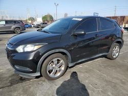 Salvage cars for sale at Wilmington, CA auction: 2017 Honda HR-V LX