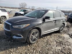 Carros salvage a la venta en subasta: 2016 Infiniti QX60