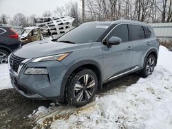 Nissan Rogue sl salvage cars for sale: 2022 Nissan Rogue SL