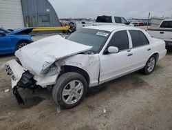 Salvage cars for sale from Copart Wichita, KS: 2011 Ford Crown Victoria LX