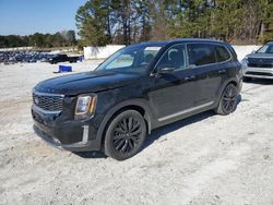 Salvage cars for sale at Fairburn, GA auction: 2020 KIA Telluride SX