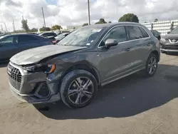 Audi Vehiculos salvage en venta: 2020 Audi Q3 Premium S Line