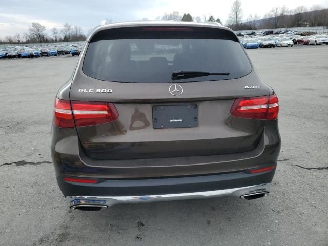 2018 Mercedes-Benz GLC 300 4matic