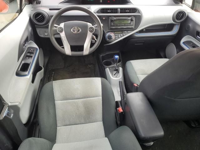 2012 Toyota Prius C