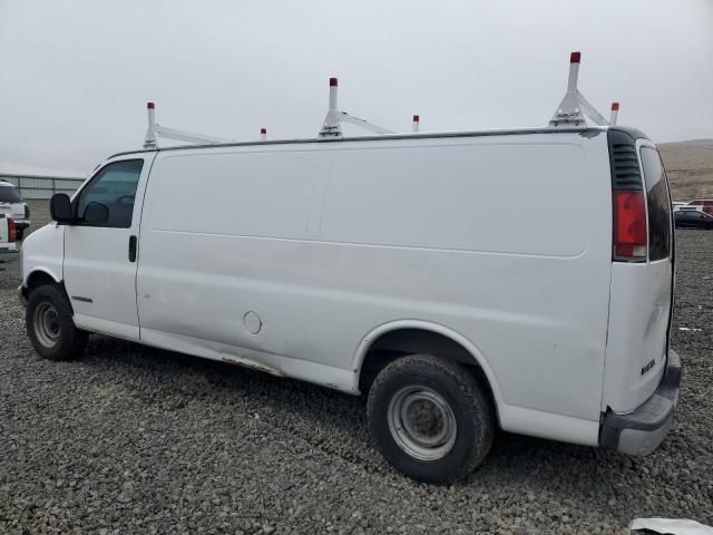 1996 GMC Savana G3500