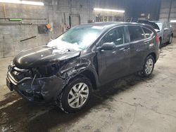 SUV salvage a la venta en subasta: 2016 Honda CR-V EX