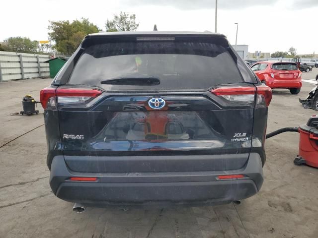 2022 Toyota Rav4 XLE