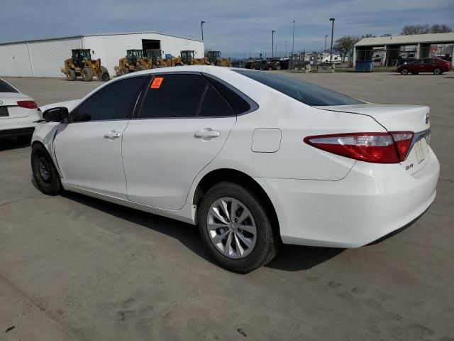 2016 Toyota Camry LE