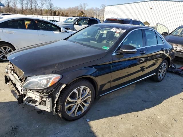 2015 Mercedes-Benz C 300 4matic