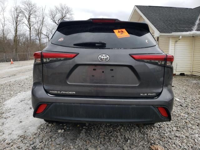 2022 Toyota Highlander XLE