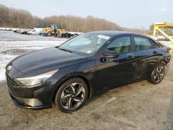 Salvage cars for sale at Windsor, NJ auction: 2023 Hyundai Elantra SEL