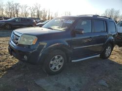 Honda salvage cars for sale: 2009 Honda Pilot Touring