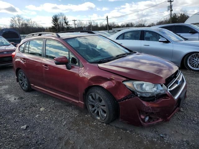 2015 Subaru Impreza Sport Limited