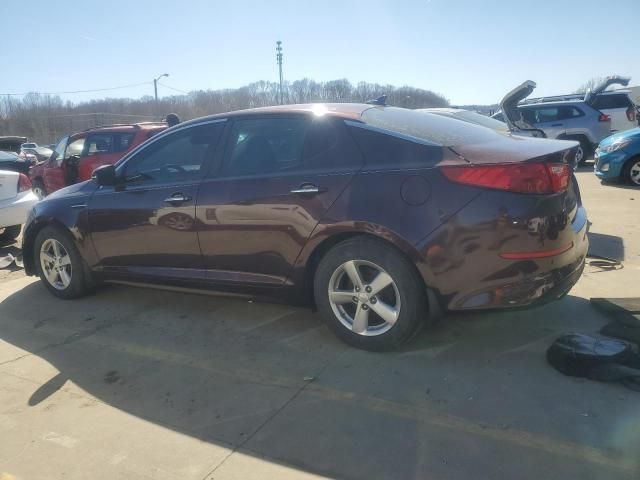 2015 KIA Optima LX