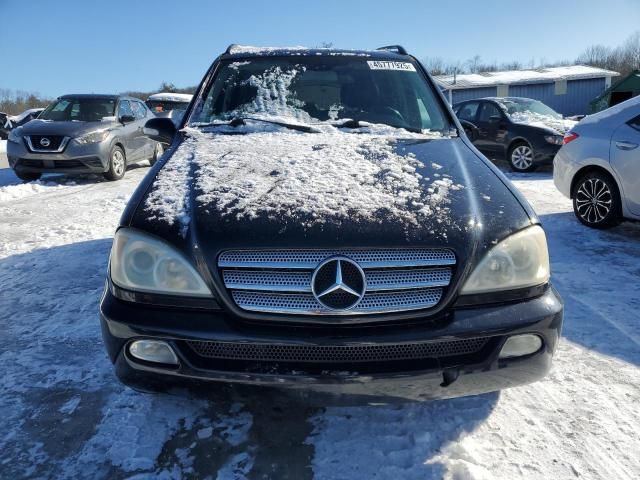 2004 Mercedes-Benz ML 350