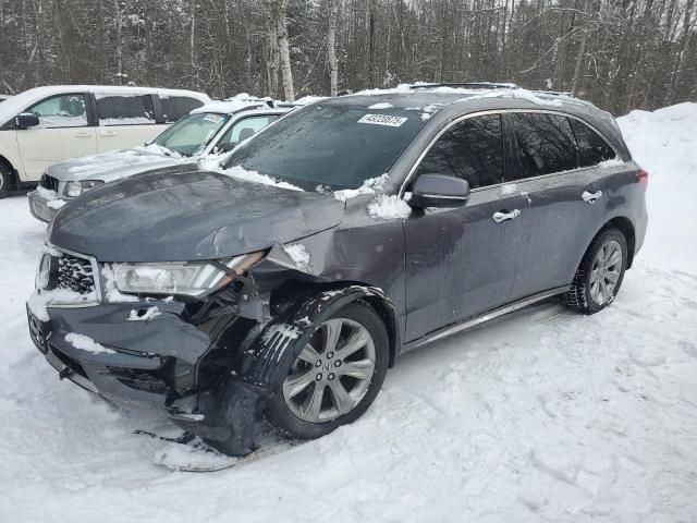 2019 Acura MDX Advance