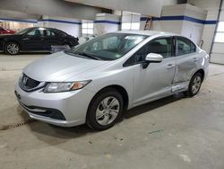 Salvage cars for sale at Sandston, VA auction: 2014 Honda Civic LX