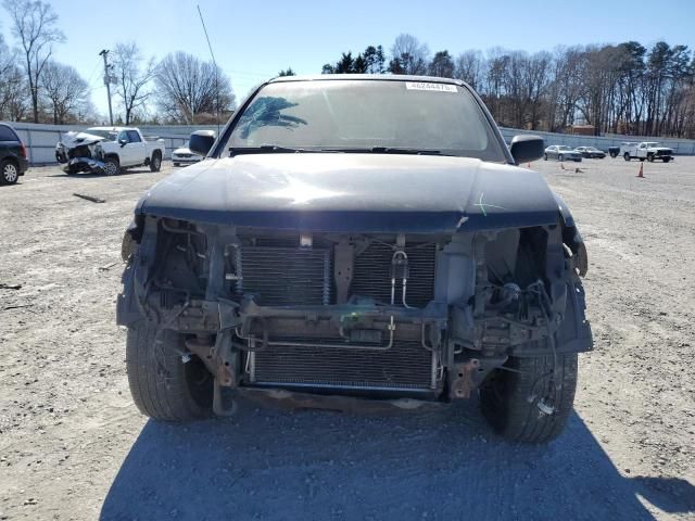 2009 Nissan Frontier Crew Cab SE