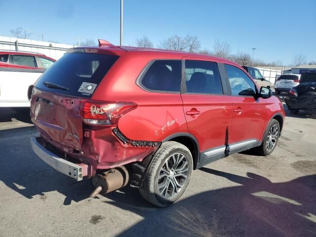 2017 Mitsubishi Outlander ES