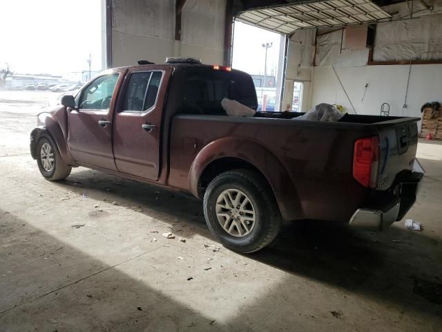 2016 Nissan Frontier SV