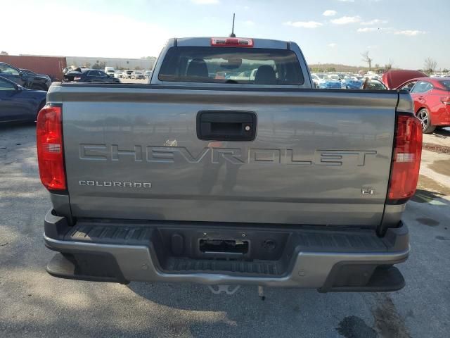 2021 Chevrolet Colorado LT