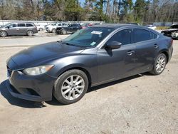 Salvage cars for sale at Greenwell Springs, LA auction: 2016 Mazda 6 Sport