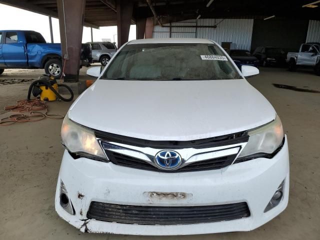 2014 Toyota Camry Hybrid