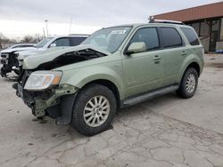 Mercury Vehiculos salvage en venta: 2008 Mercury Mariner Premier