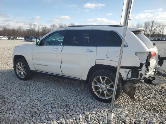 2016 Jeep Grand Cherokee Summit