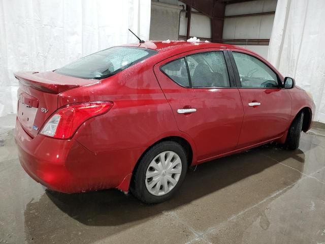 2014 Nissan Versa S