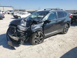 Salvage cars for sale at Haslet, TX auction: 2019 Honda CR-V Touring