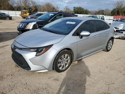 Toyota Corolla salvage cars for sale: 2020 Toyota Corolla LE