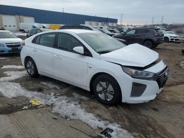 2017 Hyundai Ioniq Blue