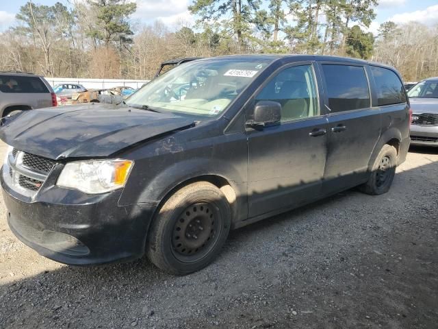 2018 Dodge Grand Caravan SE