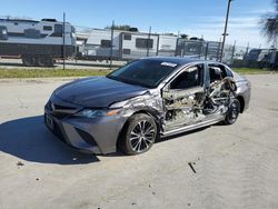 Salvage cars for sale at Sacramento, CA auction: 2018 Toyota Camry L