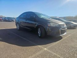 Carros salvage sin ofertas aún a la venta en subasta: 2017 Chevrolet Sonic LS