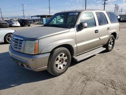 Cadillac salvage cars for sale: 2002 Cadillac Escalade Luxury