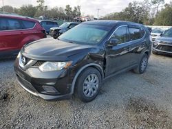 Nissan Rogue s salvage cars for sale: 2016 Nissan Rogue S