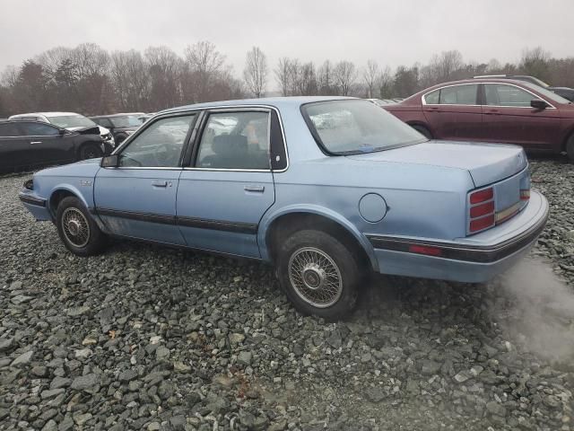 1991 Oldsmobile Cutlass Ciera