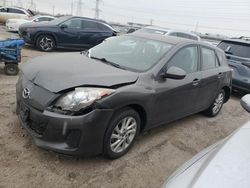 Mazda salvage cars for sale: 2013 Mazda 3 I