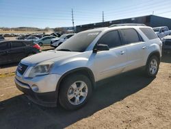 GMC Acadia sle salvage cars for sale: 2012 GMC Acadia SLE