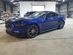 Salvage cars for sale at Houston, TX auction: 2016 Ford Mustang