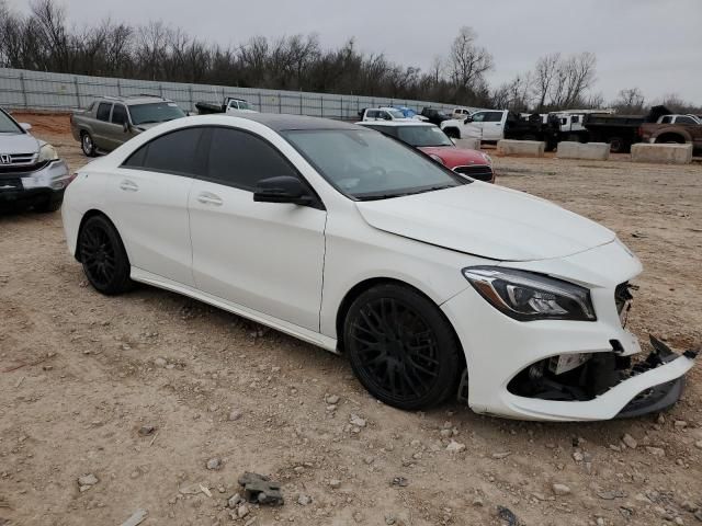 2019 Mercedes-Benz CLA 250 4matic