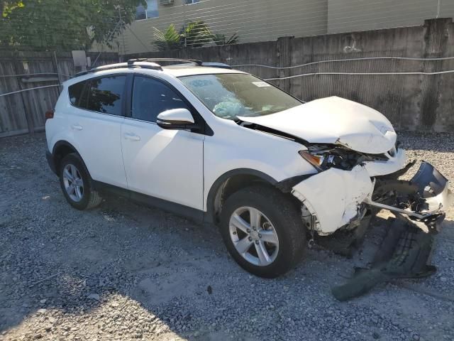 2014 Toyota Rav4 XLE